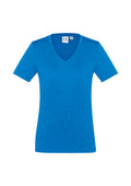 Womens Aero Short Sleeve Tee - Cyan ||SRC=https://cdn.fashionbizapps.nz/honeybee/images/T800LS_bProduct_Cyan_01_kgJWVPf.jpg