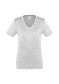 Womens Aero Short Sleeve Tee - Silver ||SRC=https://cdn.fashionbizapps.nz/honeybee/images/T800LS_bProduct_Silver_01_7hmsSVp.jpg
