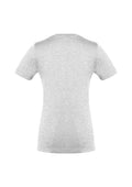 Womens Aero Short Sleeve Tee - Silver ||SRC=https://cdn.fashionbizapps.nz/honeybee/images/T800LS_bProduct_Silver_02_cmsIAwq.jpg