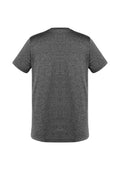 Mens Aero Short Sleeve Tee - Black Marle ||SRC=https://cdn.fashionbizapps.nz/honeybee/images/T800MS_Product_Black_02.jpg