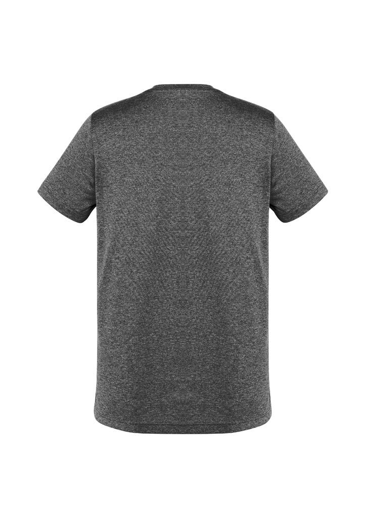 Mens Aero Short Sleeve Tee - Black Marle ||SRC=https://cdn.fashionbizapps.nz/honeybee/images/T800MS_Product_Black_02.jpg
