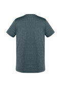 Mens Aero Short Sleeve Tee - Charcoal ||SRC=https://cdn.fashionbizapps.nz/honeybee/images/T800MS_Product_Charcoal_02_RoeOKmY.jpg