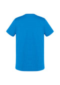 Mens Aero Short Sleeve Tee - Cyan ||SRC=https://cdn.fashionbizapps.nz/honeybee/images/T800MS_Product_Cyan_02_s8hbphJ.jpg