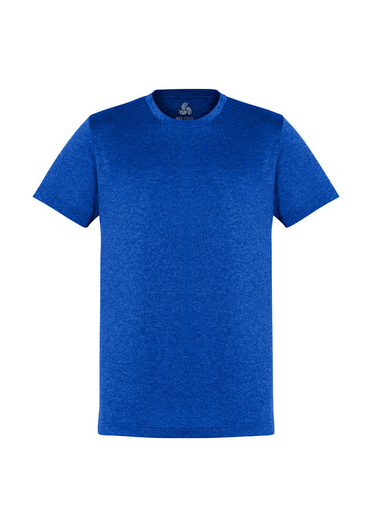 Mens Aero Short Sleeve Tee - Electric Blue ||SRC=https://cdn.fashionbizapps.nz/honeybee/images/T800MS_Product_ElectricBlue_01_WFRE2pp.jpg