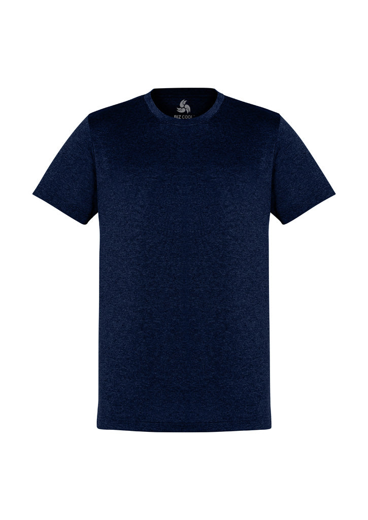 Mens Aero Short Sleeve Tee - Navy ||SRC=https://cdn.fashionbizapps.nz/honeybee/images/T800MS_Product_Navy_01_n8a57os.jpg