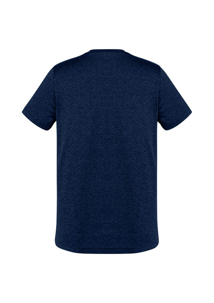 Mens Aero Short Sleeve Tee - Navy ||SRC=https://cdn.fashionbizapps.nz/honeybee/images/T800MS_Product_Navy_02_8i45HFN.jpg