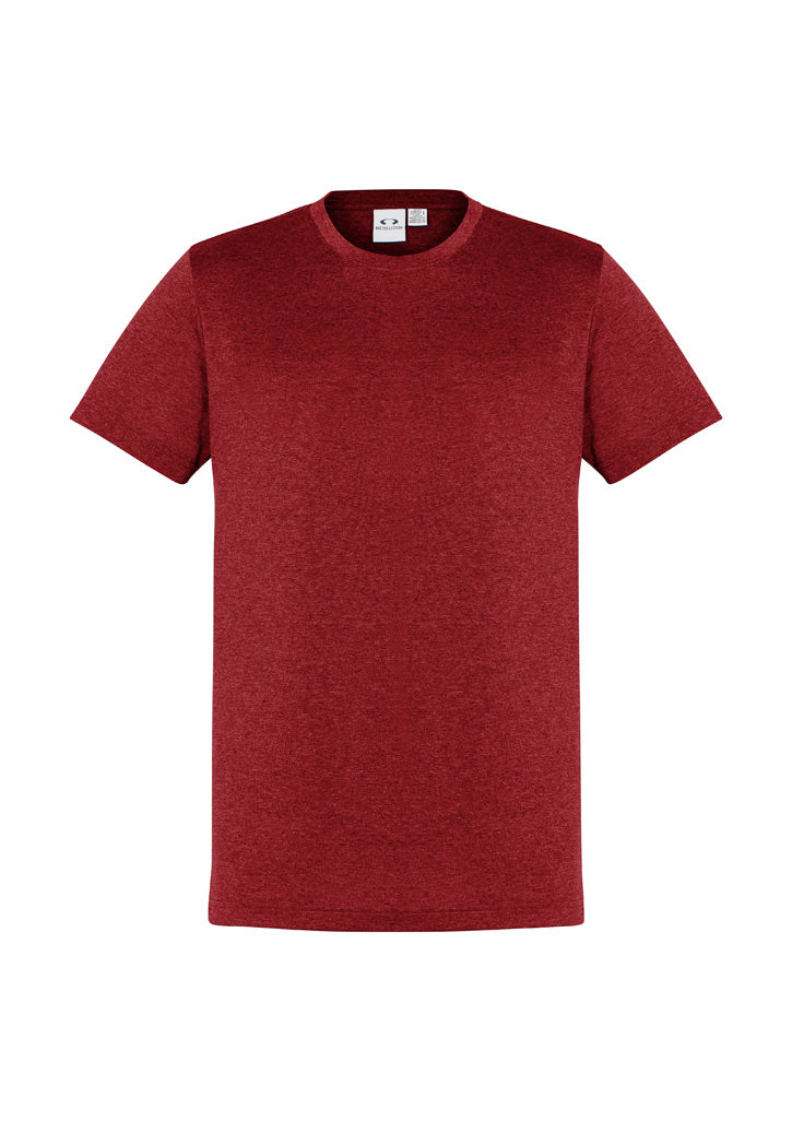 Mens Aero Short Sleeve Tee - Red ||SRC=https://cdn.fashionbizapps.nz/honeybee/images/T800MS_Product_Red_01.jpg
