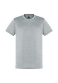 Mens Aero Short Sleeve Tee - Silver ||SRC=https://cdn.fashionbizapps.nz/honeybee/images/T800MS_Product_Silver_01_NKROQVK.jpg