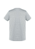 Mens Aero Short Sleeve Tee - Silver ||SRC=https://cdn.fashionbizapps.nz/honeybee/images/T800MS_Product_Silver_02_PxdEPzp.jpg