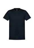 Mens Aero Short Sleeve Tee - Solid Black ||SRC=https://cdn.fashionbizapps.nz/honeybee/images/T800MS_Product_SolidBlack_01.jpg