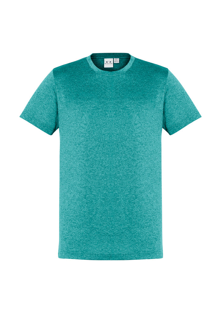 Mens Aero Short Sleeve Tee - Teal ||SRC=https://cdn.fashionbizapps.nz/honeybee/images/T800MS_Product_Teal_01.jpg