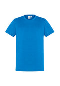 Mens Aero Short Sleeve Tee - Cyan ||SRC=https://cdn.fashionbizapps.nz/honeybee/images/T800MS_bProduct_Cyan_01_4Ka0XrI.jpg