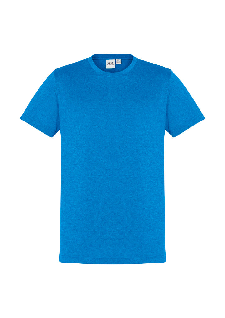 Mens Aero Short Sleeve Tee - Cyan ||SRC=https://cdn.fashionbizapps.nz/honeybee/images/T800MS_bProduct_Cyan_01_4Ka0XrI.jpg
