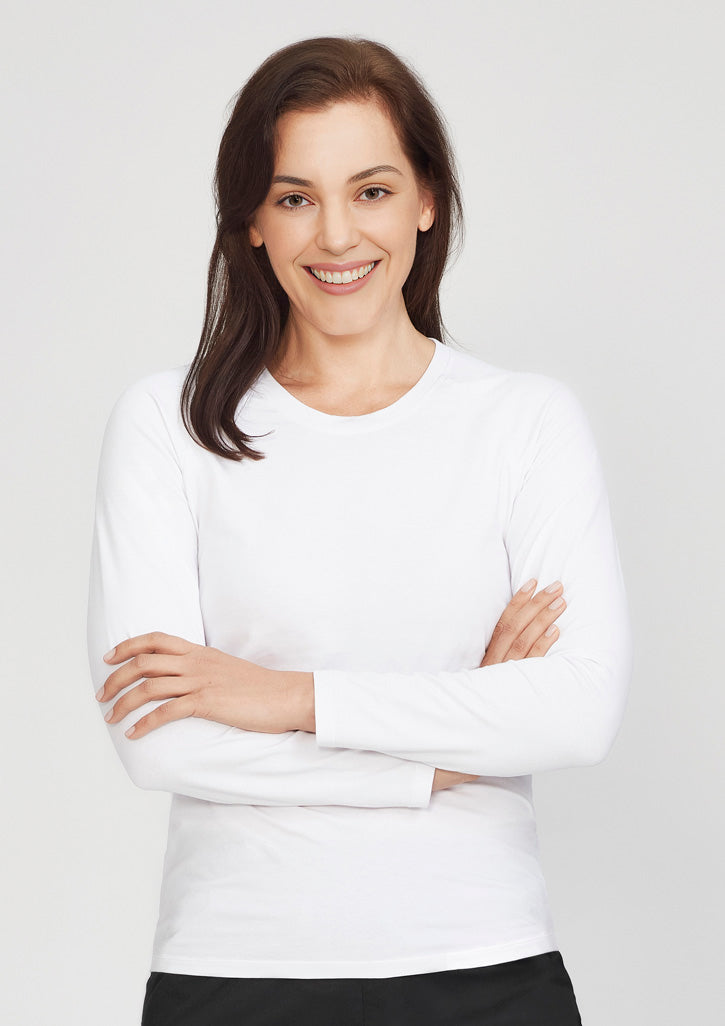 Womens Performance Long Sleeve Tee