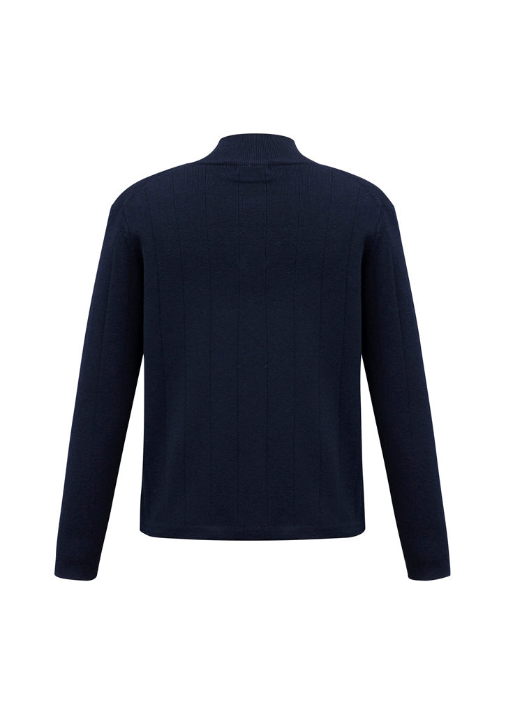 Mens 80/20 Wool Pullover - Navy ||SRC=https://cdn.fashionbizapps.nz/honeybee/images/WP10310_bProduct_Navy_02_TogtfzP.jpg