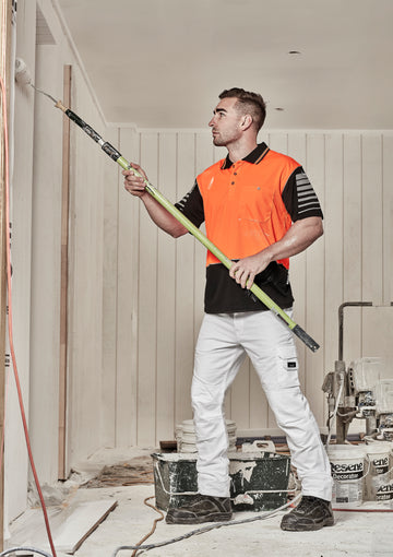 Hi Vis Zone Short Sleeve Polo