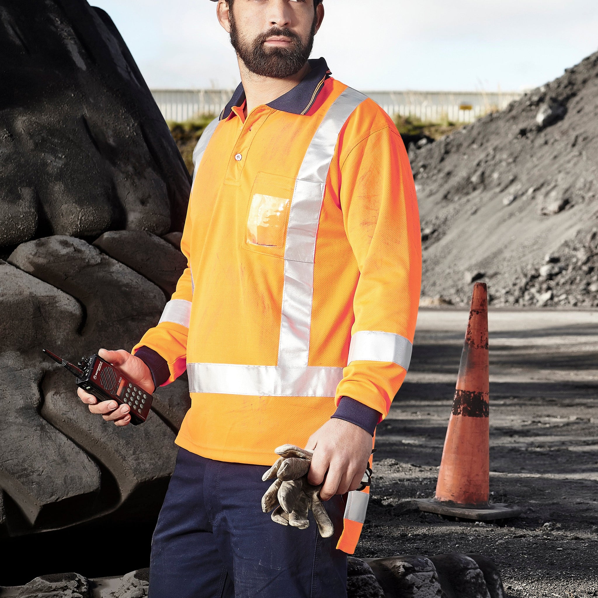 TTMC-W23 Long Sleeve Polo