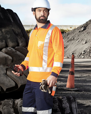 TTMC-W23 Long Sleeve Polo