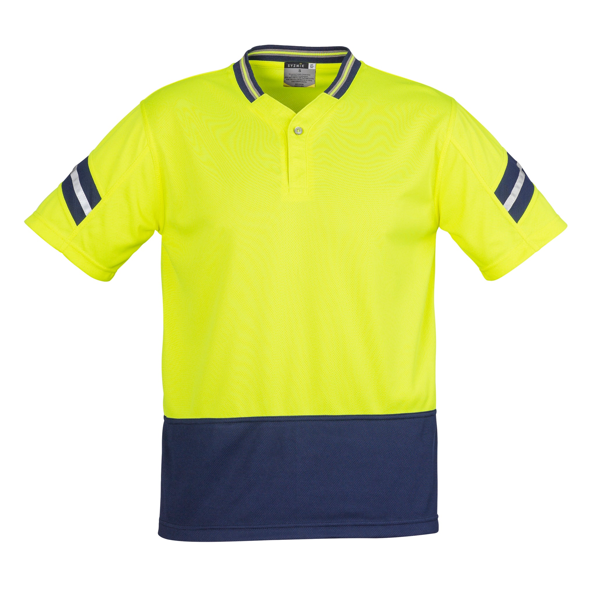 Hi Vis Astro Short Sleeve Polo