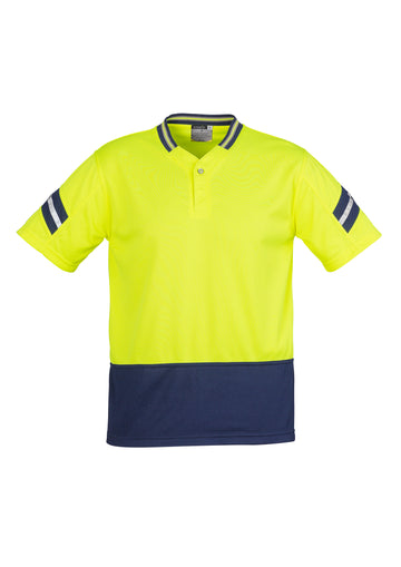 Hi Vis Astro Short Sleeve Polo