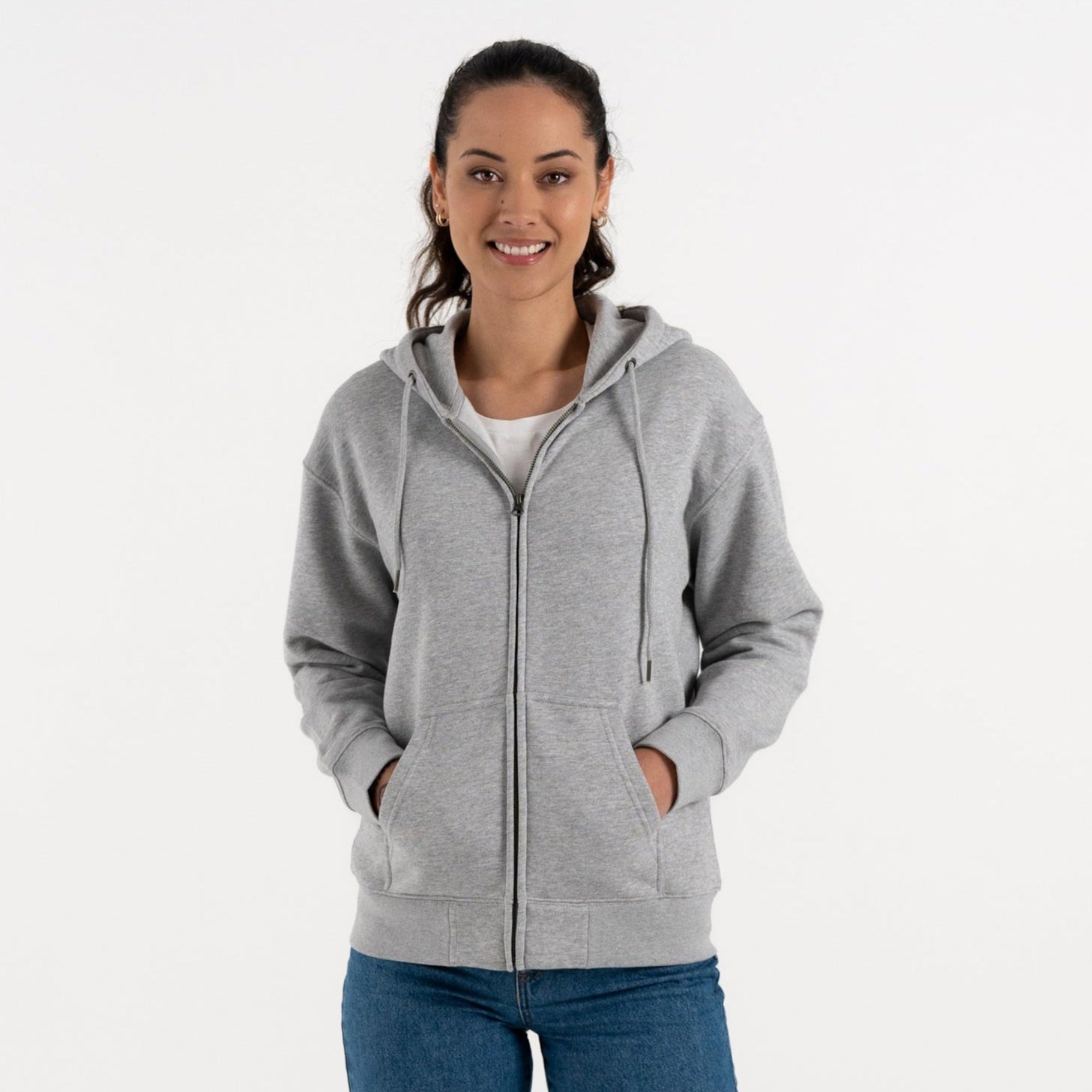 Campfire Zip Hoodie V2 - Womens