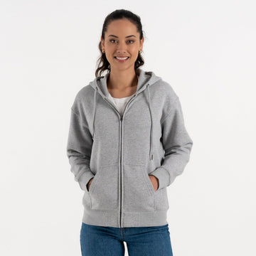 Campfire Zip Hoodie V2 - Womens