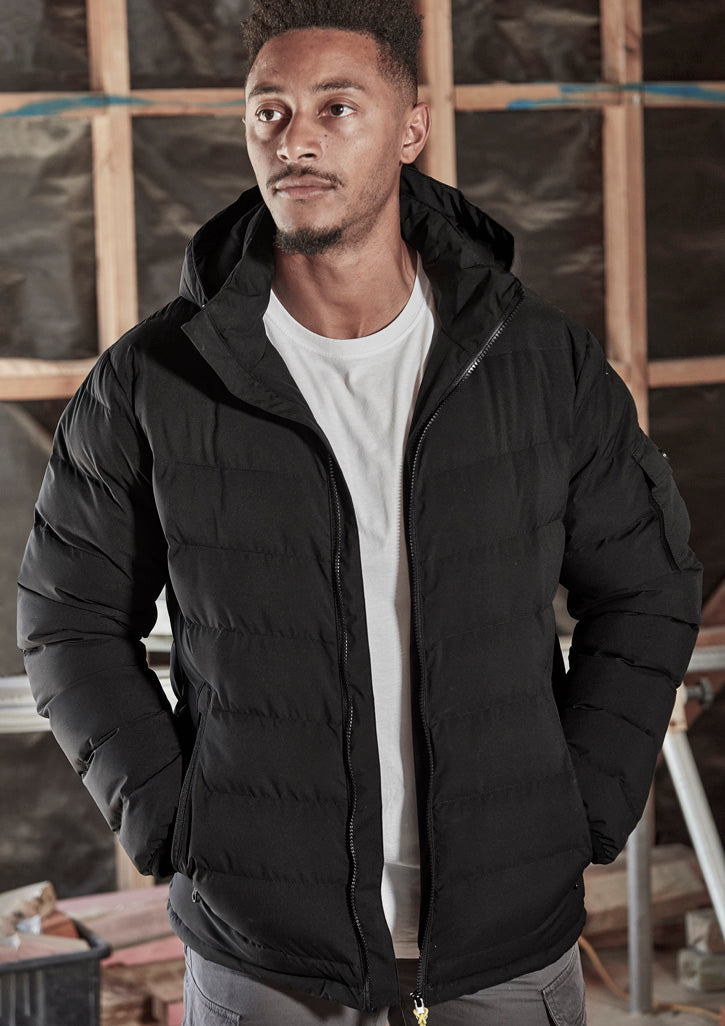 Streetworx Hooded Puffer Jacket