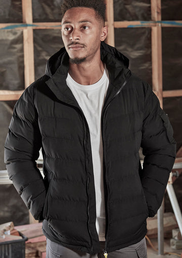 Streetworx Hooded Puffer Jacket