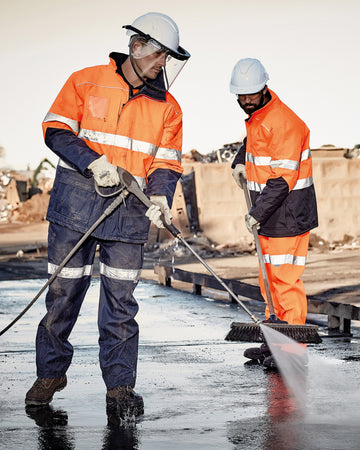 Hi Vis Storm Jacket