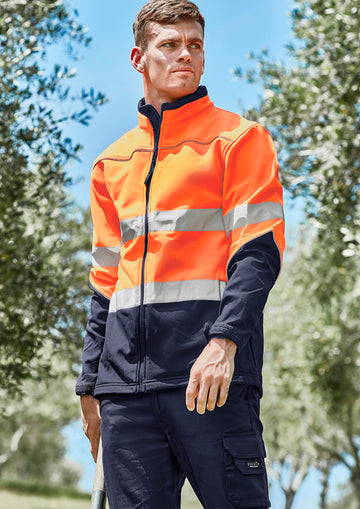 Hi Vis Softshell Jacket