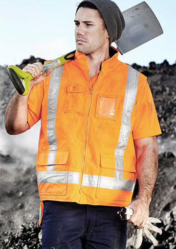 TTMC-W23 Fleece Lined Vest