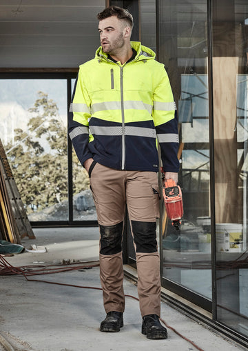 Streetworx 2 In 1 Stretch Softshell Jacket