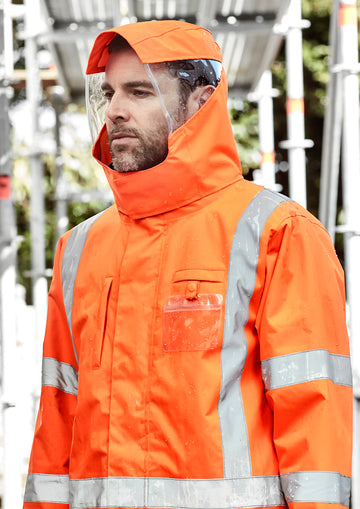 TTMC-W23 X Back 4 In 1 Waterproof Jacket