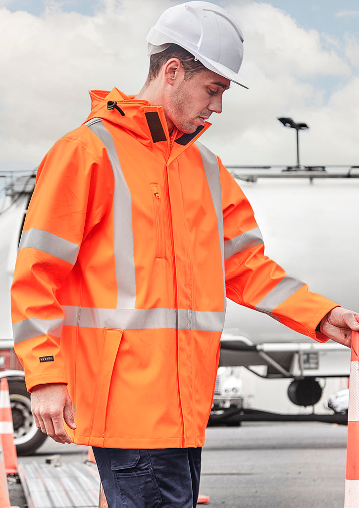 TTMC-W23 Hi Vis X Back Heavy Duty Waterproof Jacket