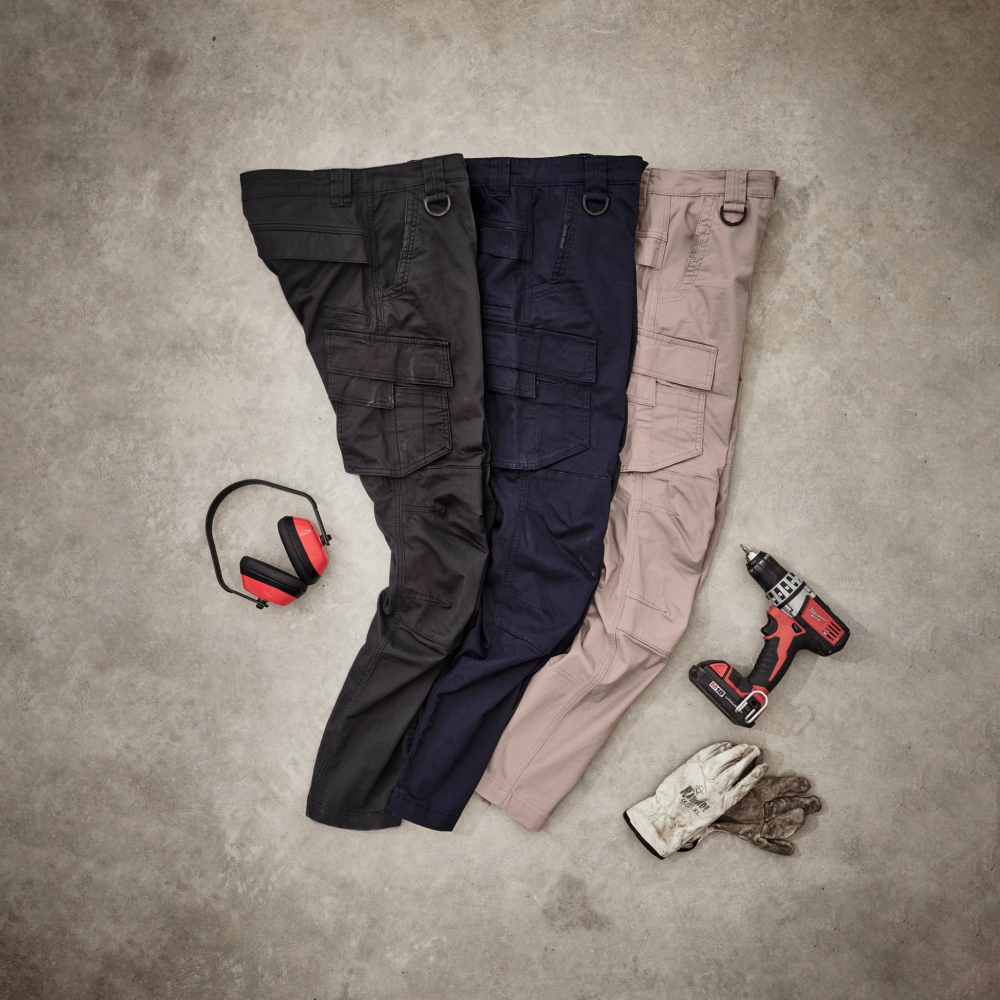 Streetworx Curved Cargo Pant