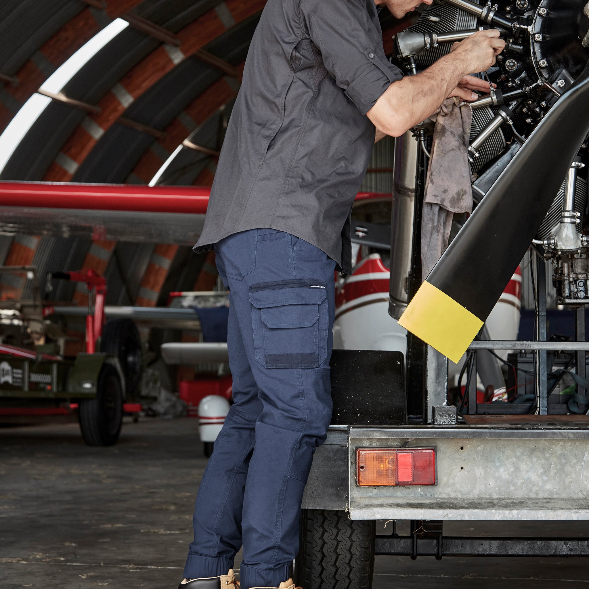 Streetworx Heritage Pant - Cuffed