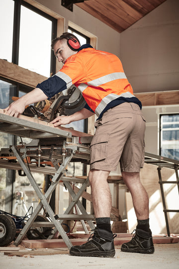 Streetworx Curved Cargo Short