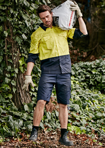 Rugged Cooling Vented Short