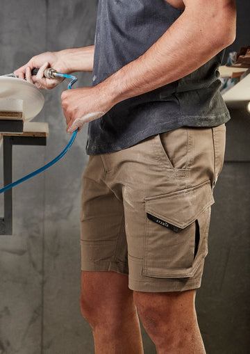 Rugged Cooling Stretch Short