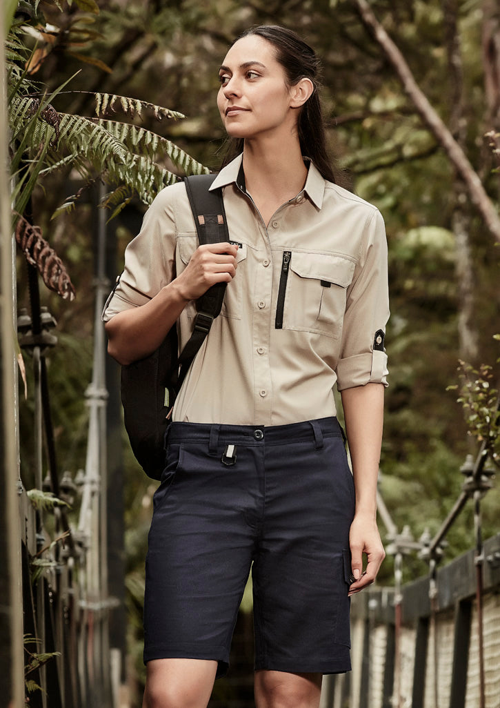 Womens Rugged Cooling Vented Short