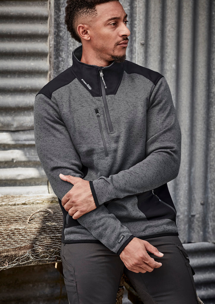 Streetworx Reinforced Knit 1/2 Zip Pullover