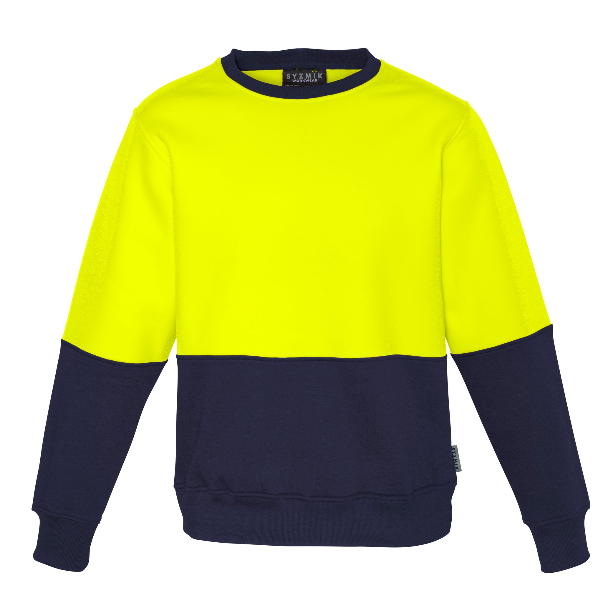 Hi Vis Crew Sweatshirt