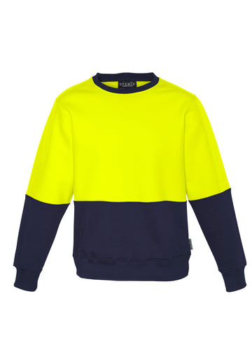 Hi Vis Crew Sweatshirt