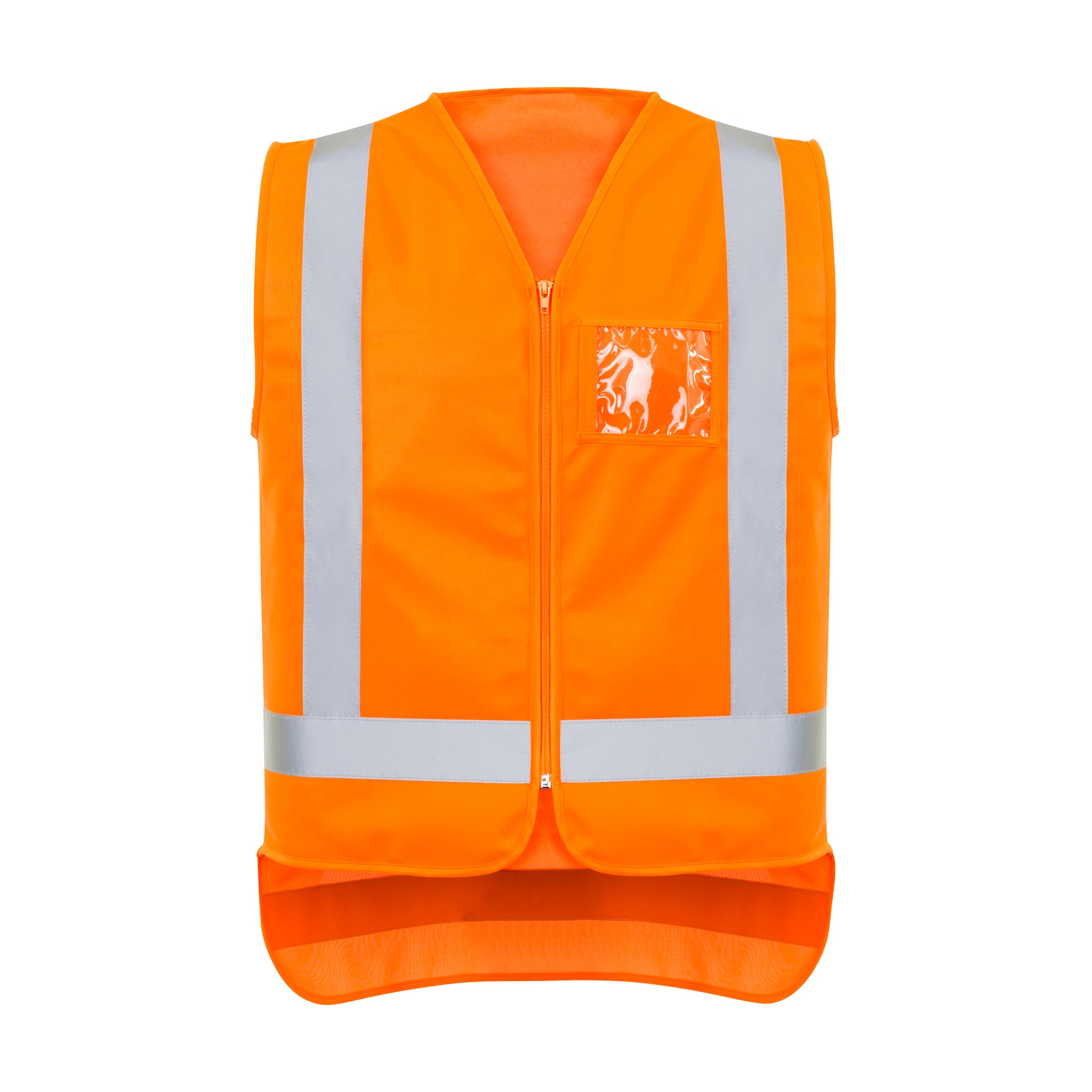 TTMC-W23 Zip X Back Vest