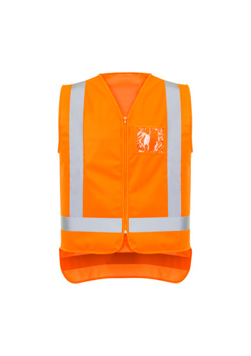 TTMC-W23 Zip X Back Vest