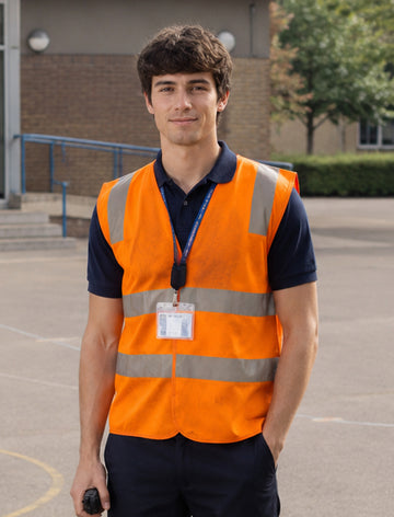 Hi Vis Basic Vest