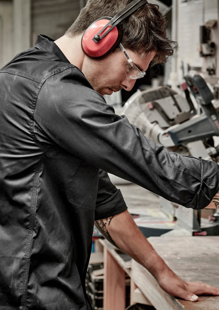 Lightweight Tradie Long Sleeve Shirt