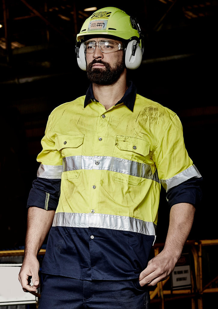 Industrial Long Sleeve Shirt - Hoop Taped