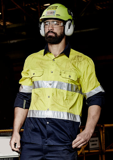 Industrial Long Sleeve Shirt - Hoop Taped