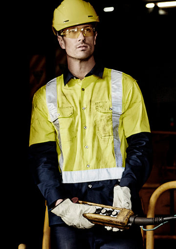 Industrial Long Sleeve Shirt - Shoulder Taped